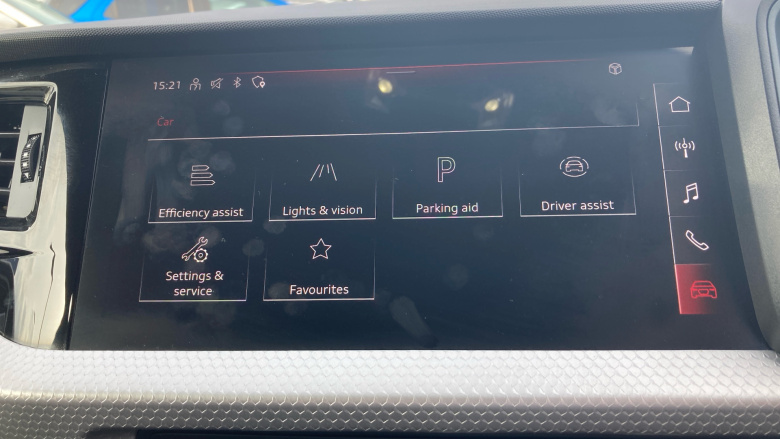 Audi A1 25 TFSI S Line 5dr Petrol Hatchback